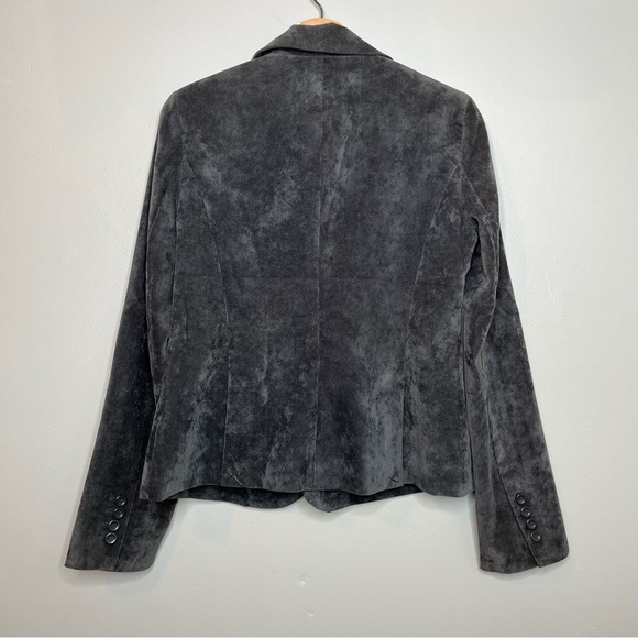 Chelsea & Theodore Gray Soft Corduroy Blazer Size 6 - Picture 8 of 9